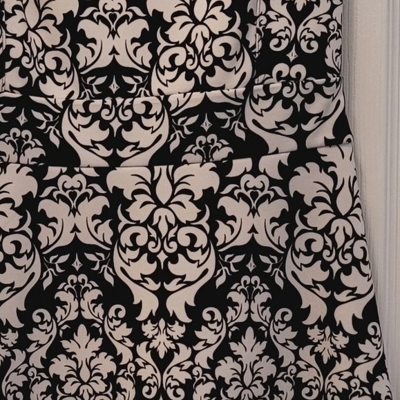 The Limited Cutout Scuba Fit and Flare Dress - Picture 2 of 4